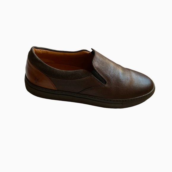 New! Frye Shoes Mens Size 9 Black Leather Slip On Dress Oxford Loafers FR-17012 s-l400.jpg main image 3
